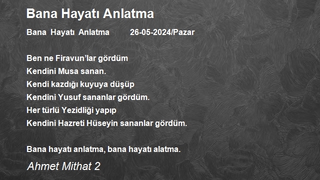 Ahmet Mithat 2