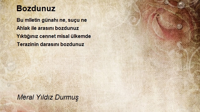 Meral Yıldız Durmuş