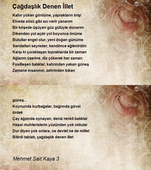 Mehmet Sait Kaya 3