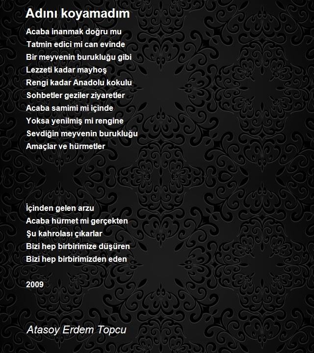 Atasoy Erdem Topcu