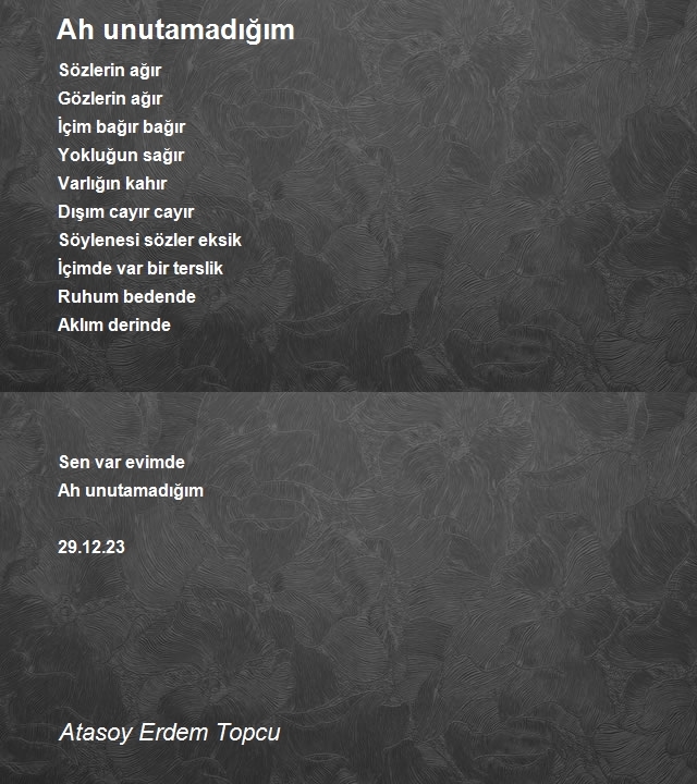 Atasoy Erdem Topcu