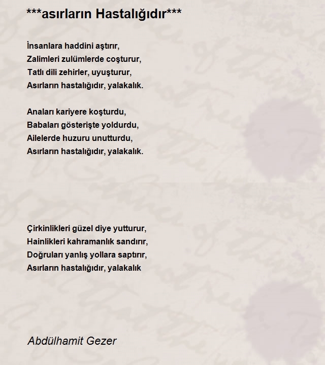 Abdülhamit Gezer