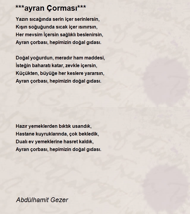 Abdülhamit Gezer