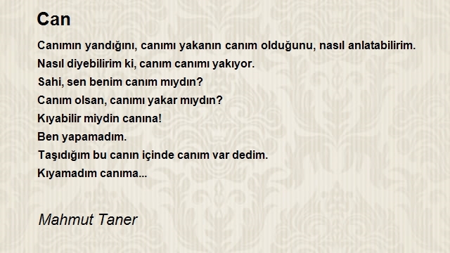 Mahmut Taner