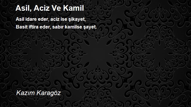 Kazım Karagöz