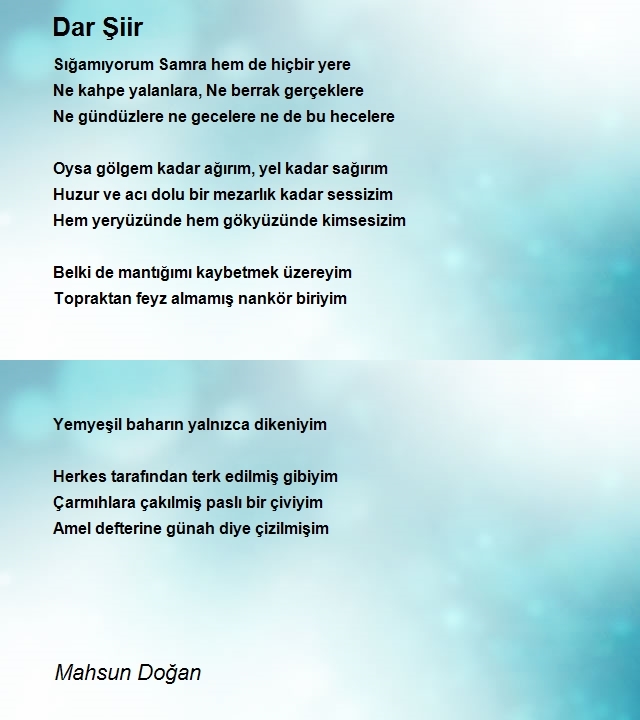 Mahsun Doğan