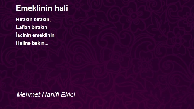 Mehmet Hanifi Ekici