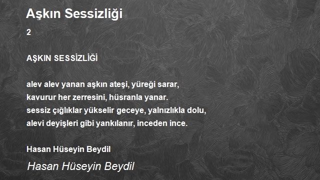 Hasan Hüseyin Beydil