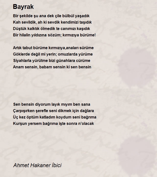 Ahmet Hakaner İbici