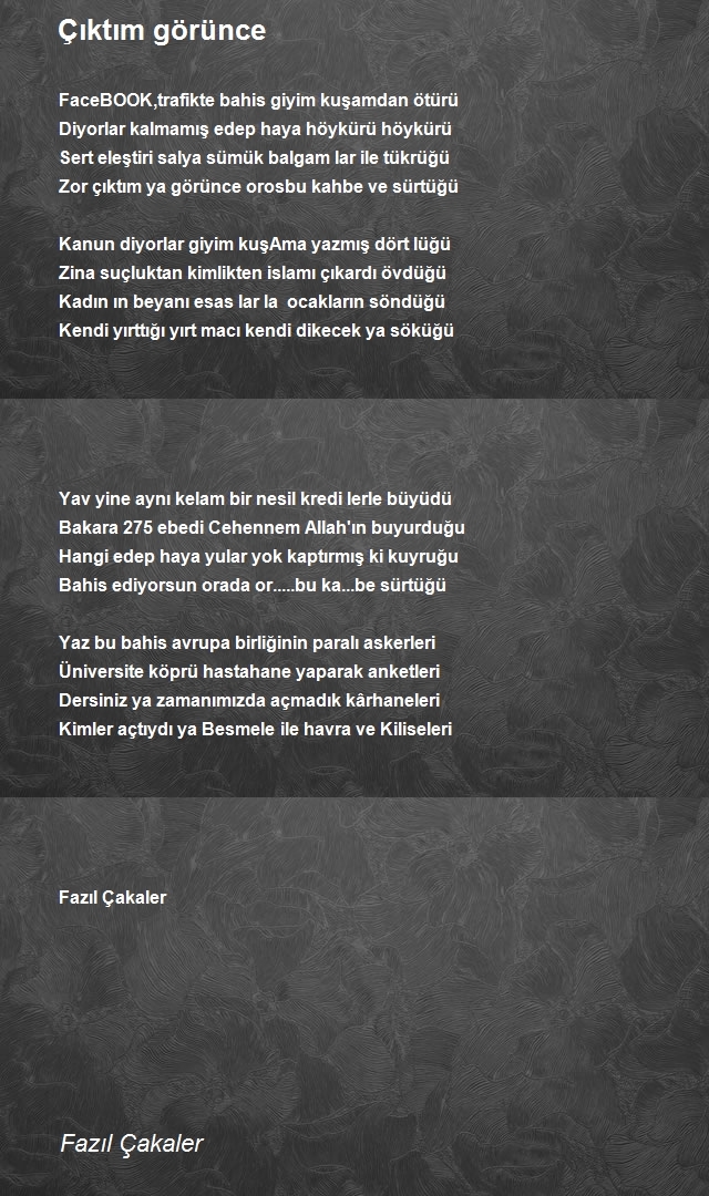 Fazıl Çakaler