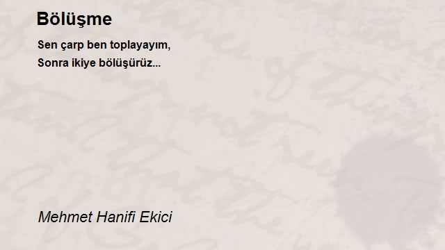 Mehmet Hanifi Ekici