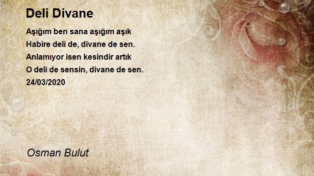 Osman Bulut