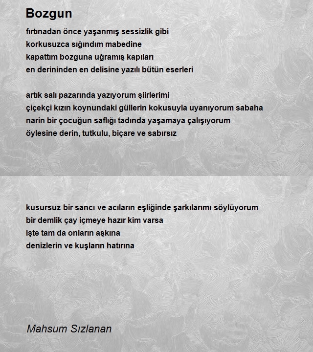 Mahsum Sızlanan