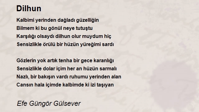 Efe Güngör Gülsever