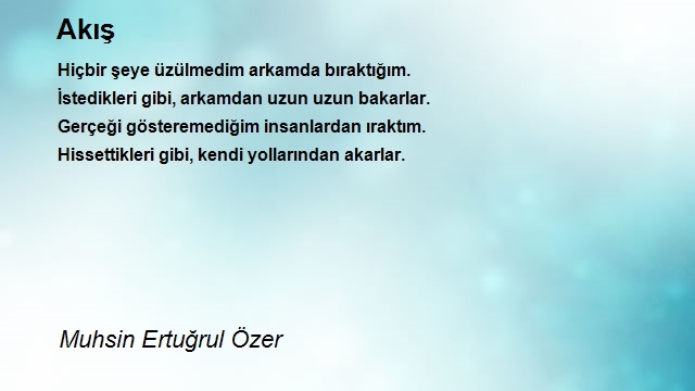 Muhsin Ertuğrul Özer