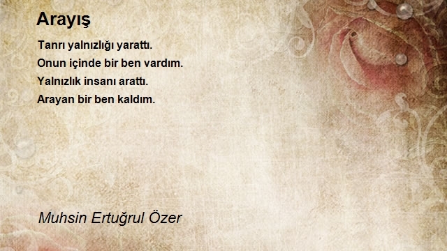 Muhsin Ertuğrul Özer