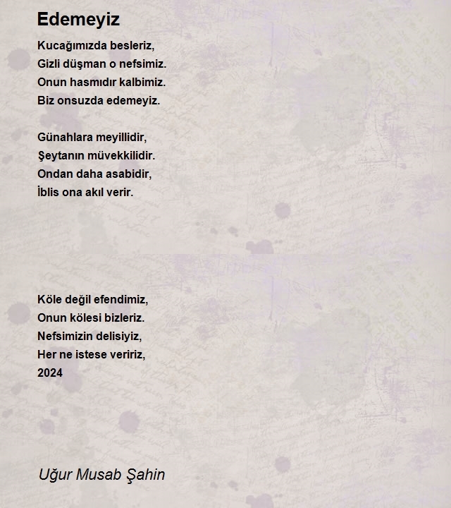 Uğur Musab Şahin