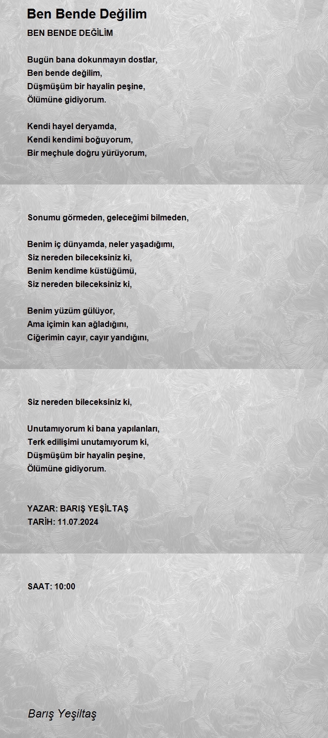 Barış Yeşiltaş