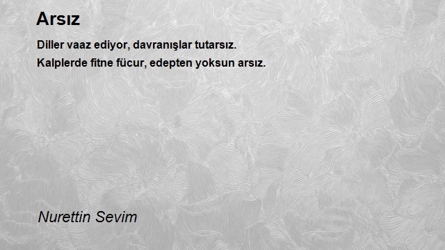 Nurettin Sevim