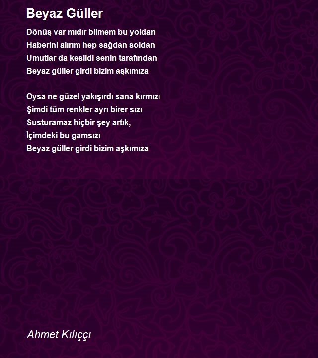 Ahmet Kılıççı