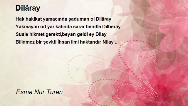 Esma Nur Turan