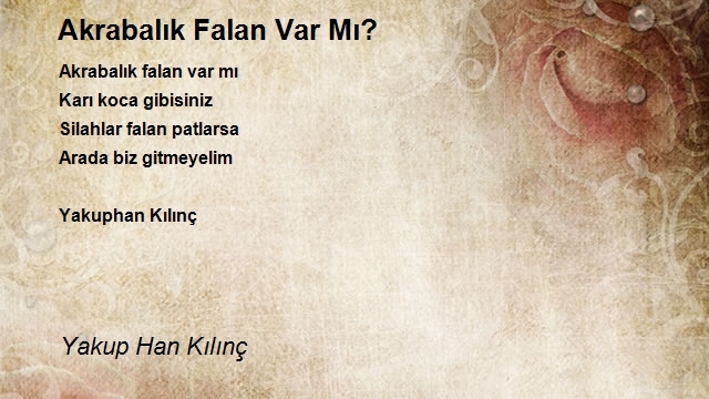 Yakup Han Kılınç