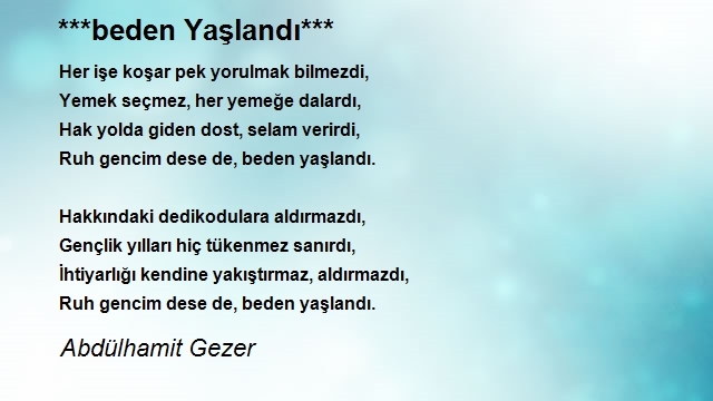 Abdülhamit Gezer