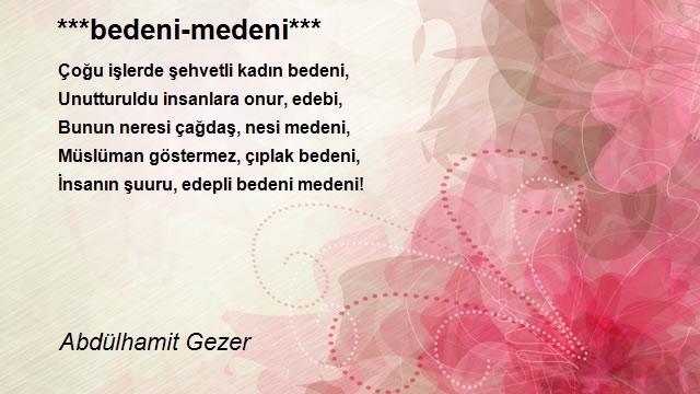 Abdülhamit Gezer