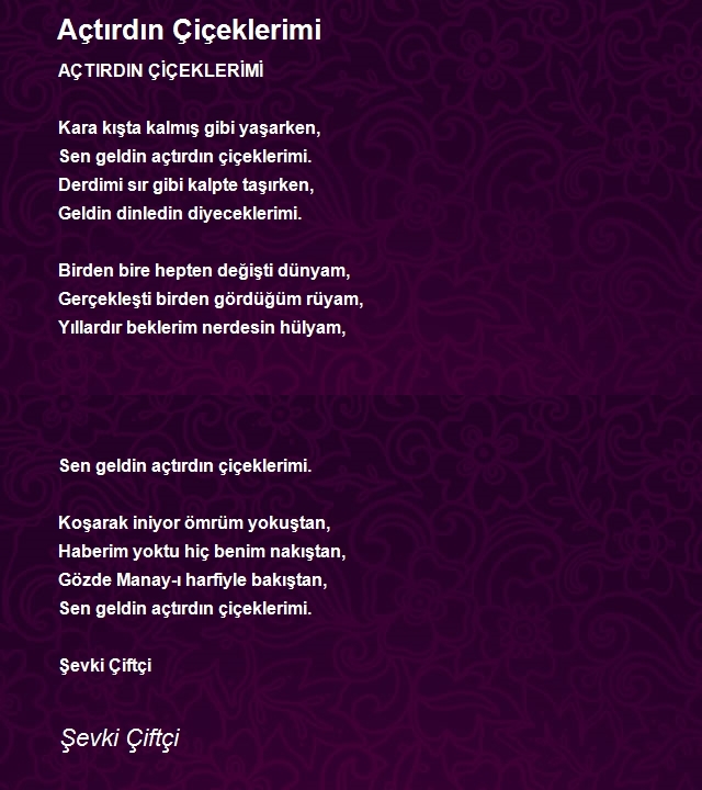 Şevki Çiftçi