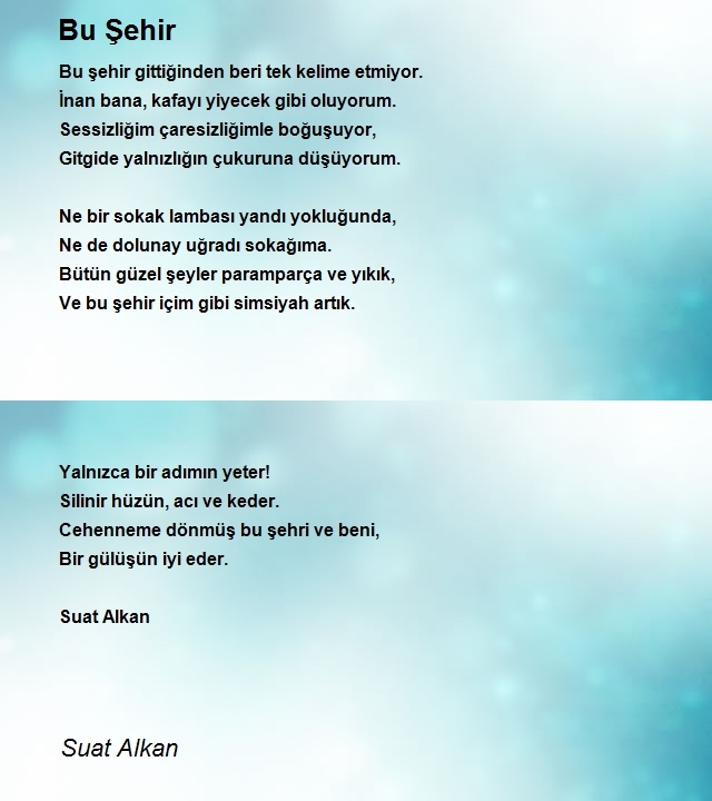 Suat Alkan