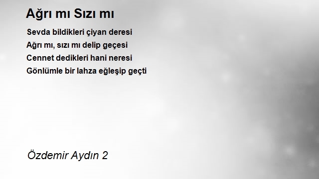 Özdemir Aydın 2