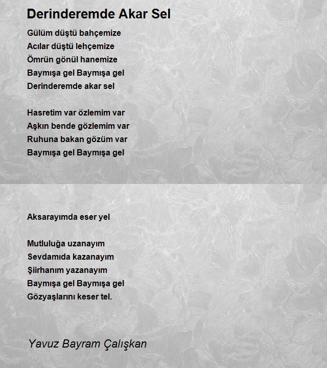 Yavuz Bayram Çalışkan