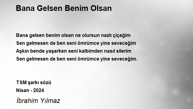 İbrahim Yılmaz