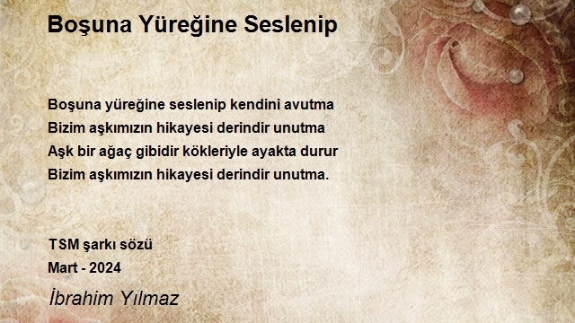 İbrahim Yılmaz