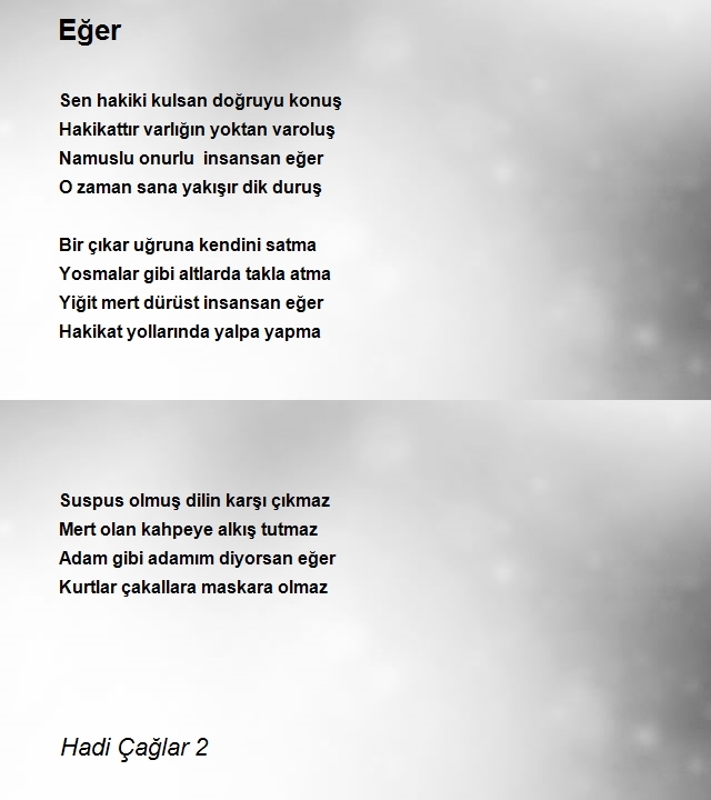 Hadi Çağlar 2