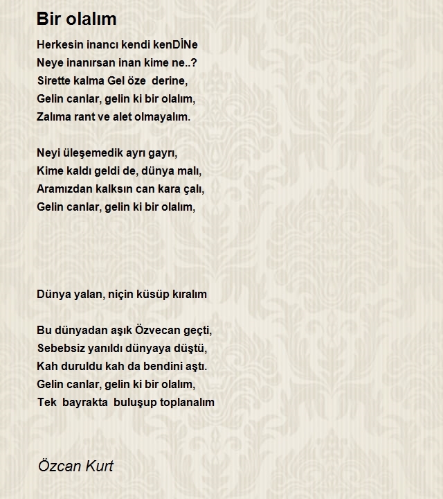 Özcan Kurt