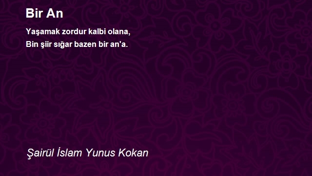 Şairül İslam Yunus Kokan