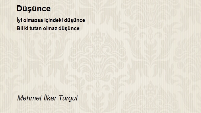 Mehmet İlker Turgut