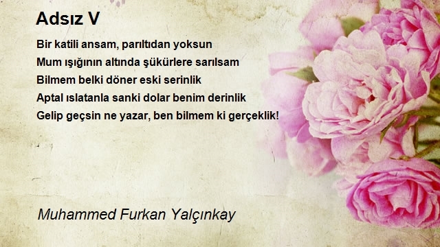 Muhammed Furkan Yalçınkay