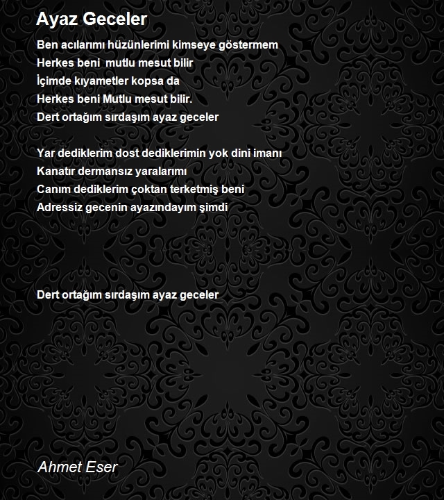 Ahmet Eser