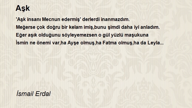 İsmail Erdal