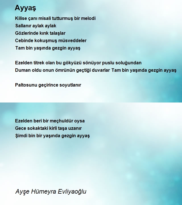 Ayşe Hümeyra Evliyaoğlu