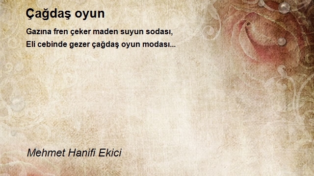 Mehmet Hanifi Ekici