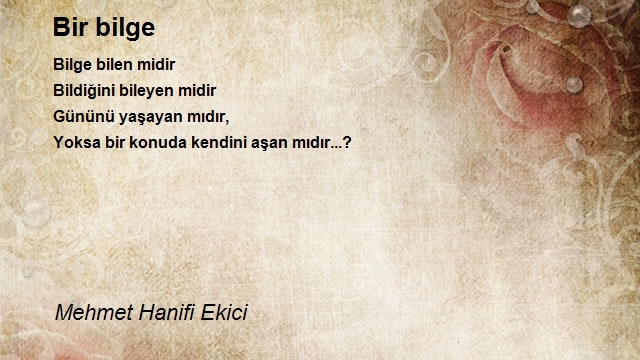 Mehmet Hanifi Ekici