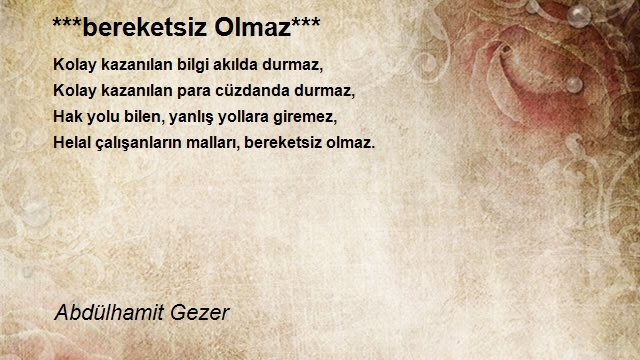 Abdülhamit Gezer