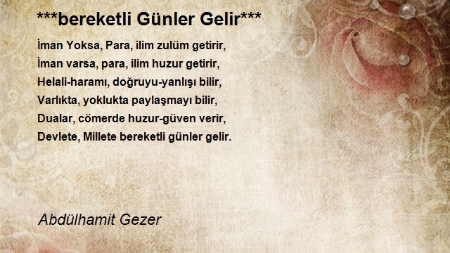 Abdülhamit Gezer