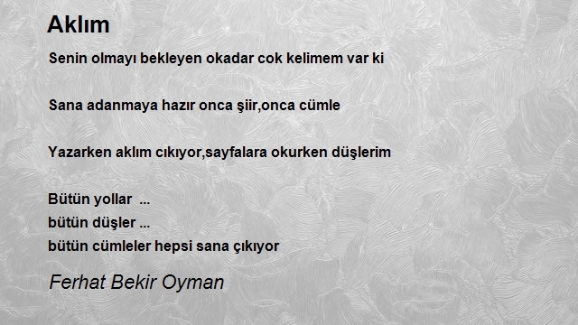 Ferhat Bekir Oyman