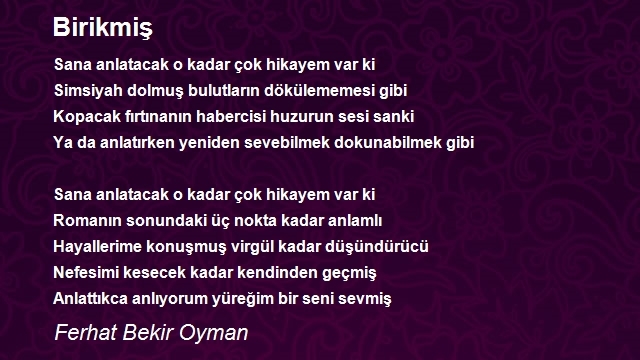 Ferhat Bekir Oyman