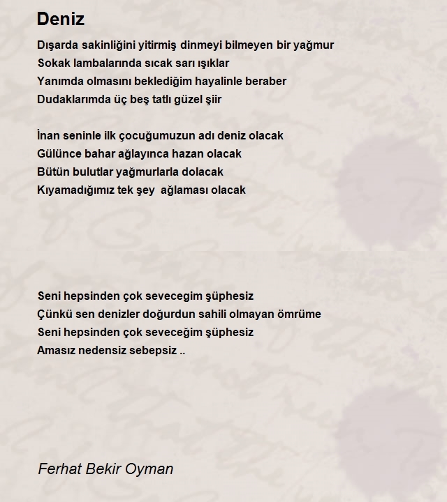 Ferhat Bekir Oyman