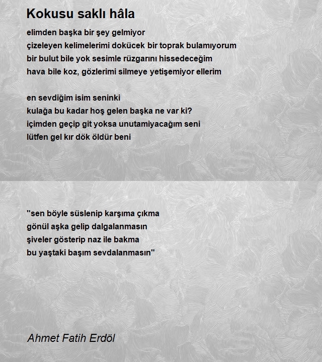 Ahmet Fatih Erdöl